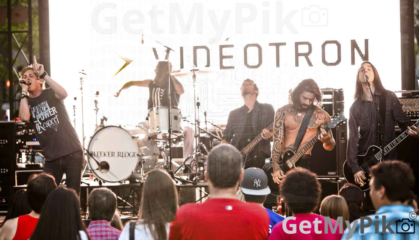 bleeker ridge velirium delirium urbain urban musique show music rock spectacle place youville quebec 2012 Taylor Perkins Cole Perkins Mike Vandyk