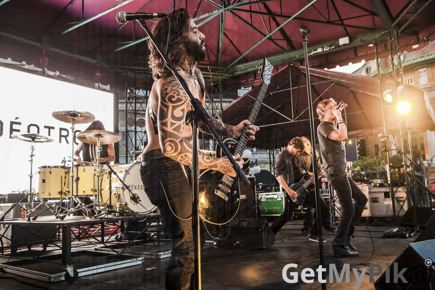 bleeker ridge velirium delirium urbain urban musique show music rock spectacle place youville quebec 2012 Taylor Perkins Cole Perkins Mike Vandyk