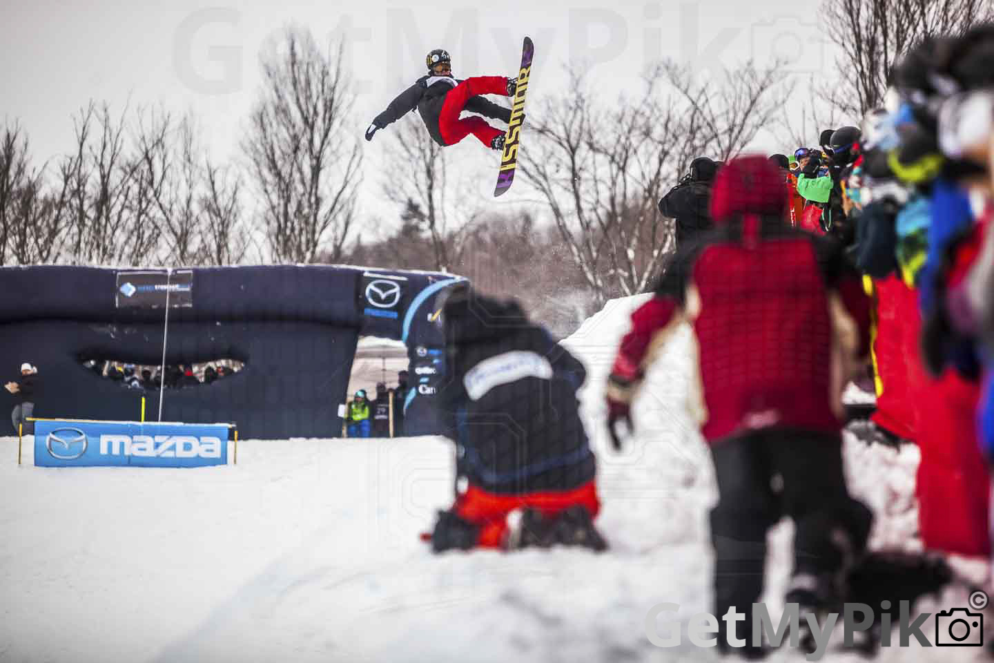 snowboard jamboree stoneham halfpipe coupe monde world cup events evenements sports competition