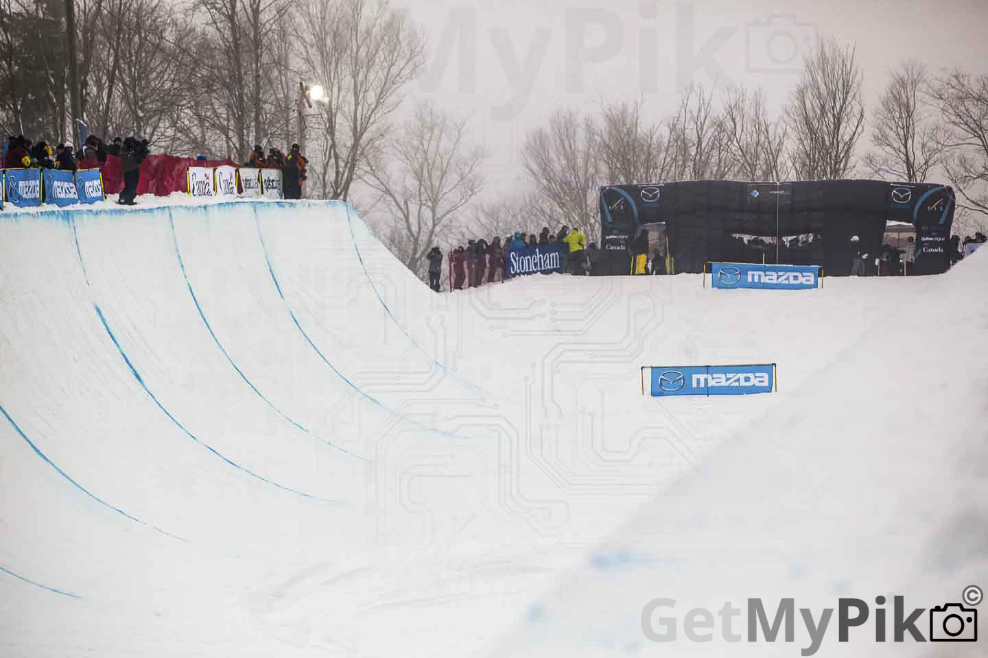 snowboard jamboree stoneham halfpipe coupe monde world cup events evenements sports competition