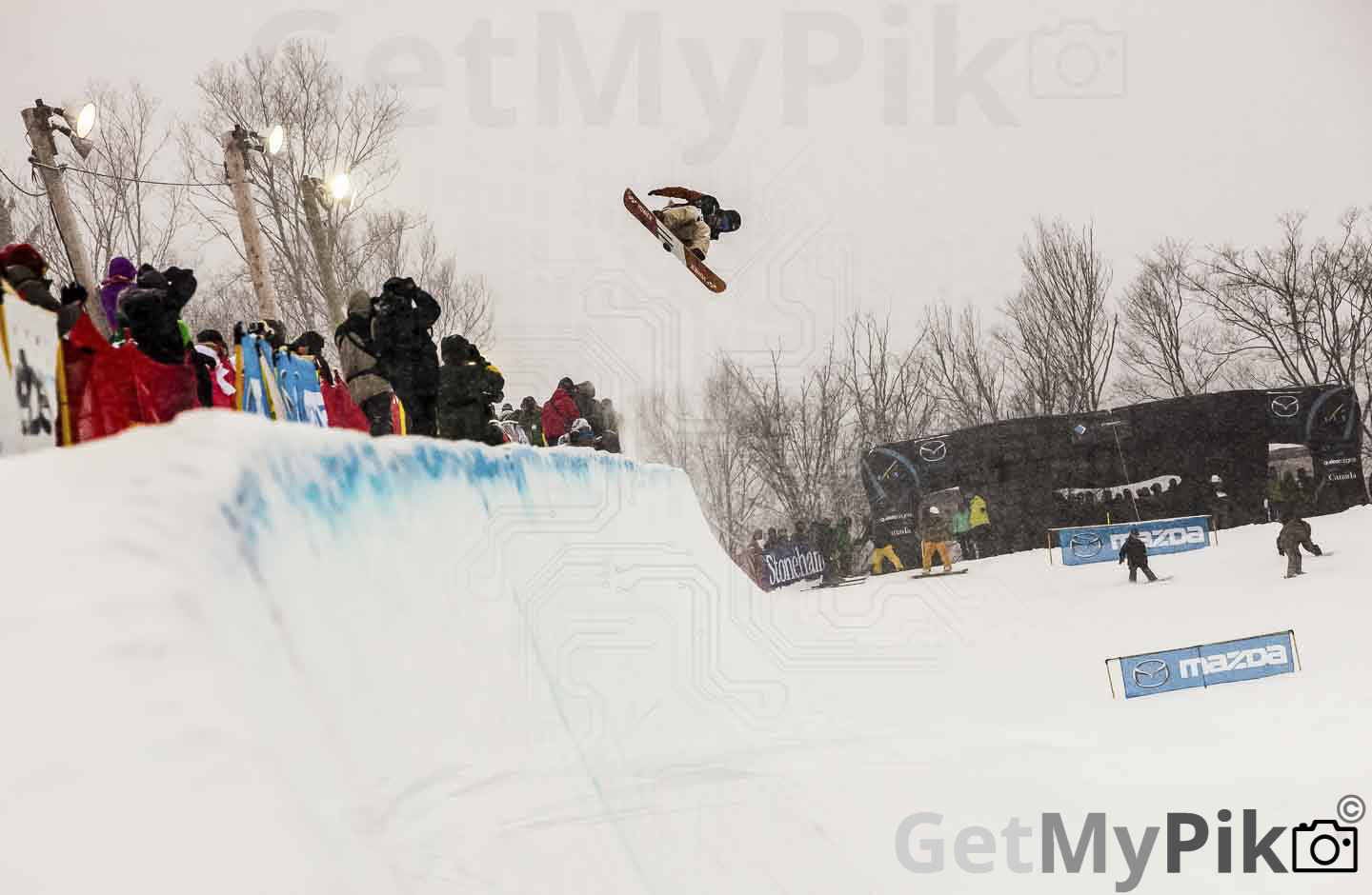 snowboard jamboree stoneham halfpipe coupe monde world cup events evenements sports competition