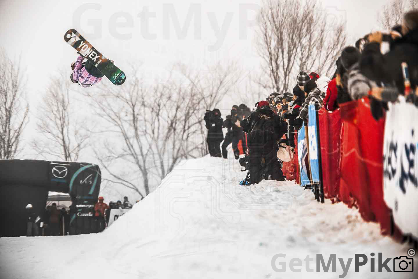 snowboard jamboree stoneham halfpipe coupe monde world cup events evenements sports competition