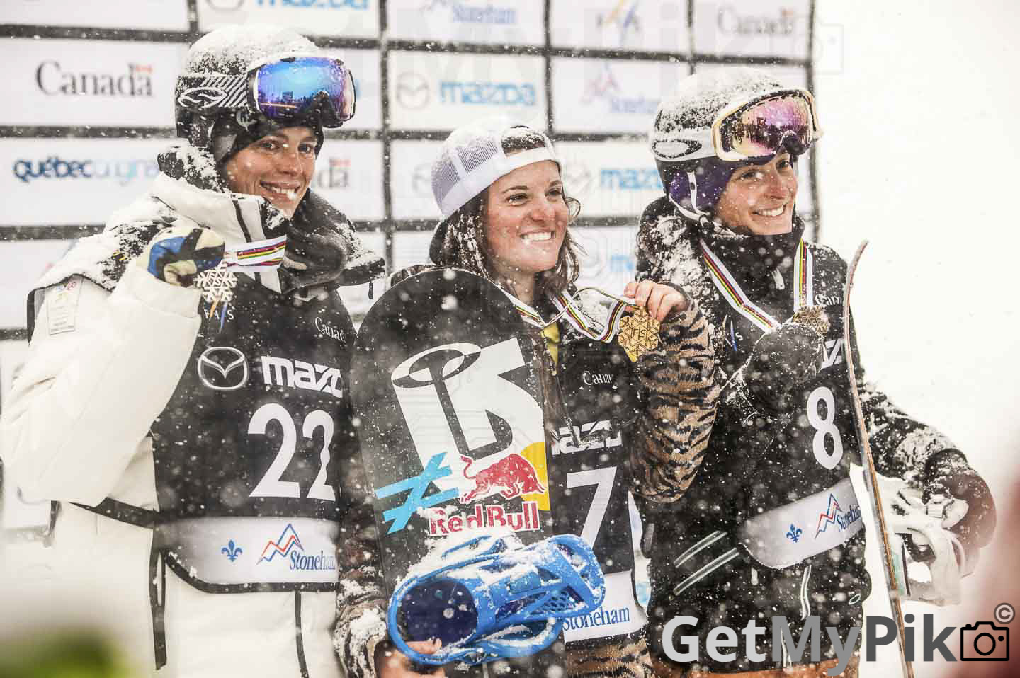 snowboard jamboree stoneham halfpipe coupe monde world cup events evenements sports competition