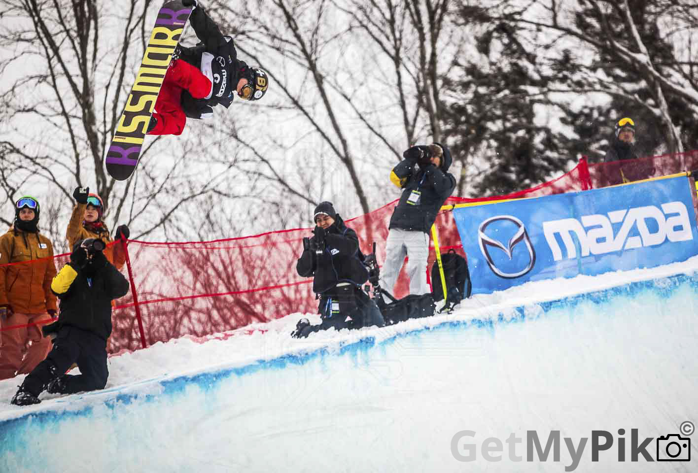 snowboard jamboree stoneham halfpipe coupe monde world cup events evenements sports competition