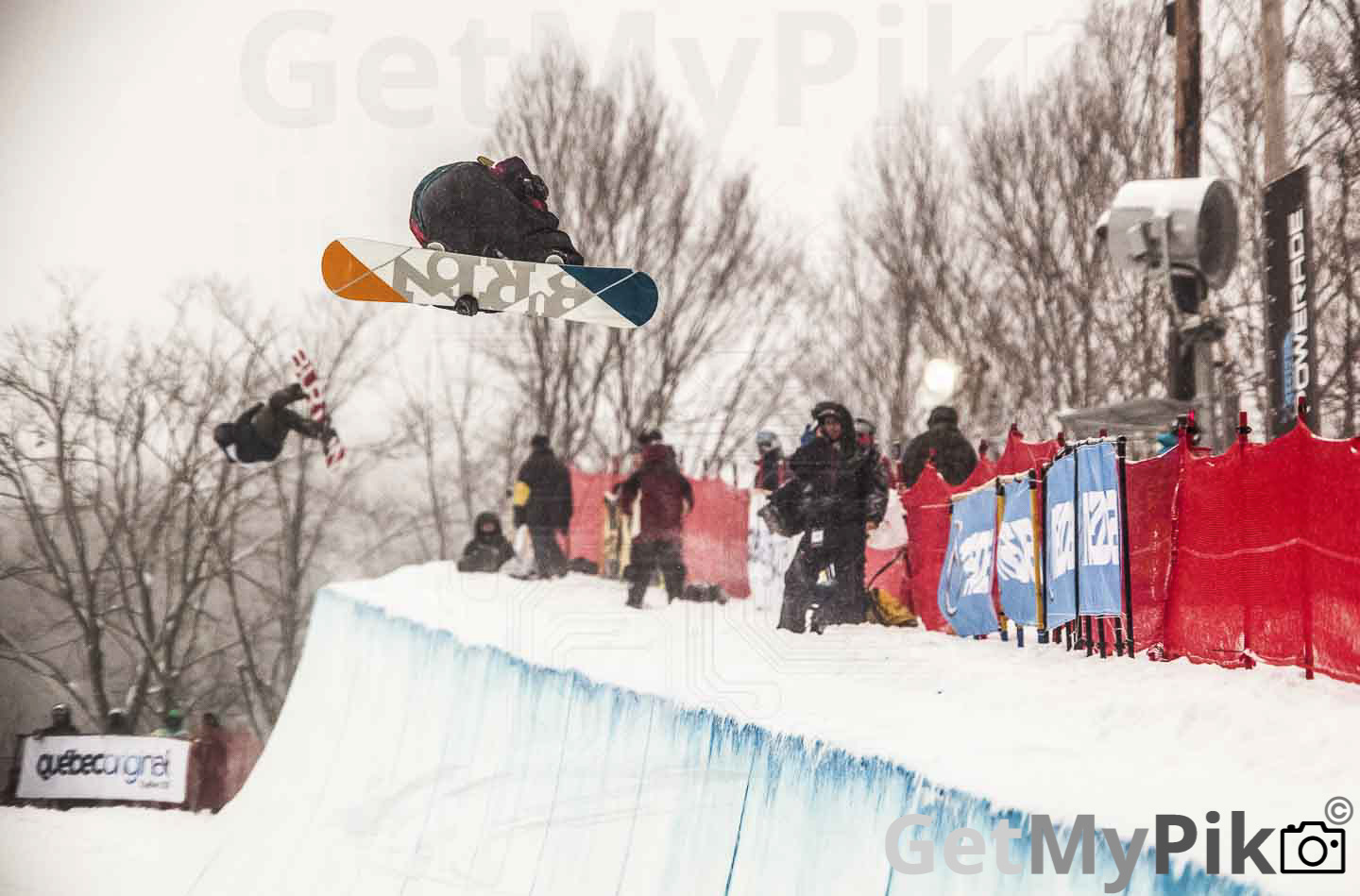 snowboard jamboree stoneham halfpipe coupe monde world cup events evenements sports competition