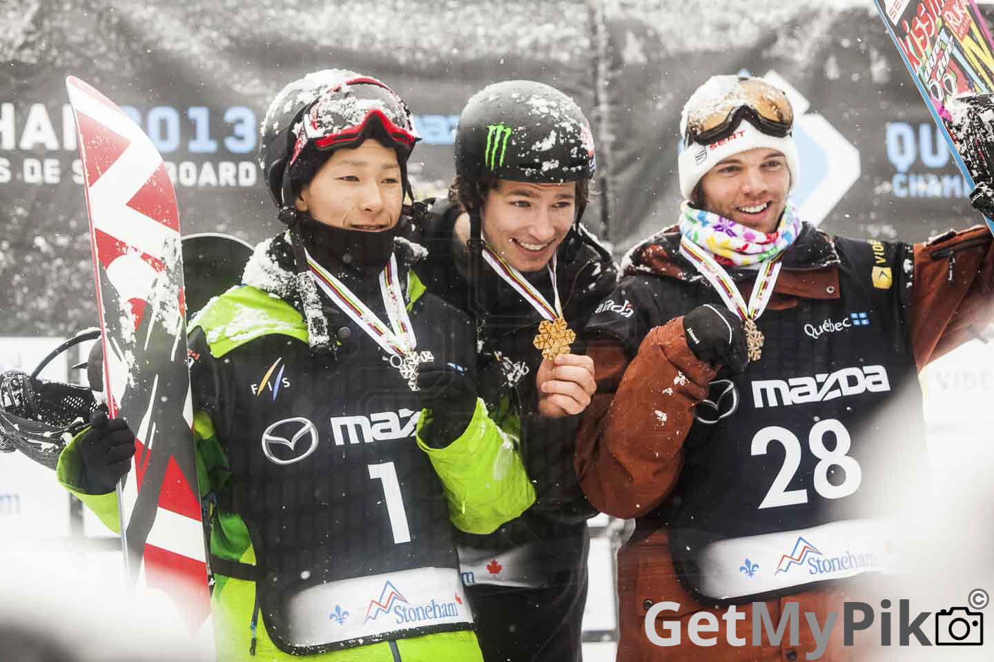 snowboard jamboree stoneham halfpipe coupe monde world cup events evenements sports competition