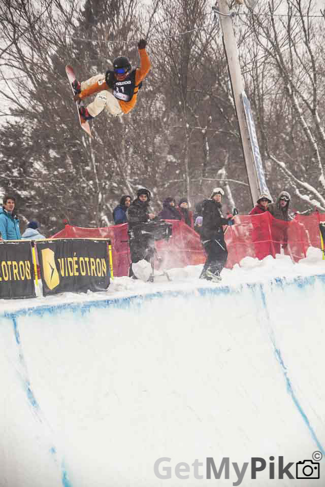 snowboard jamboree stoneham halfpipe coupe monde world cup events evenements sports competition