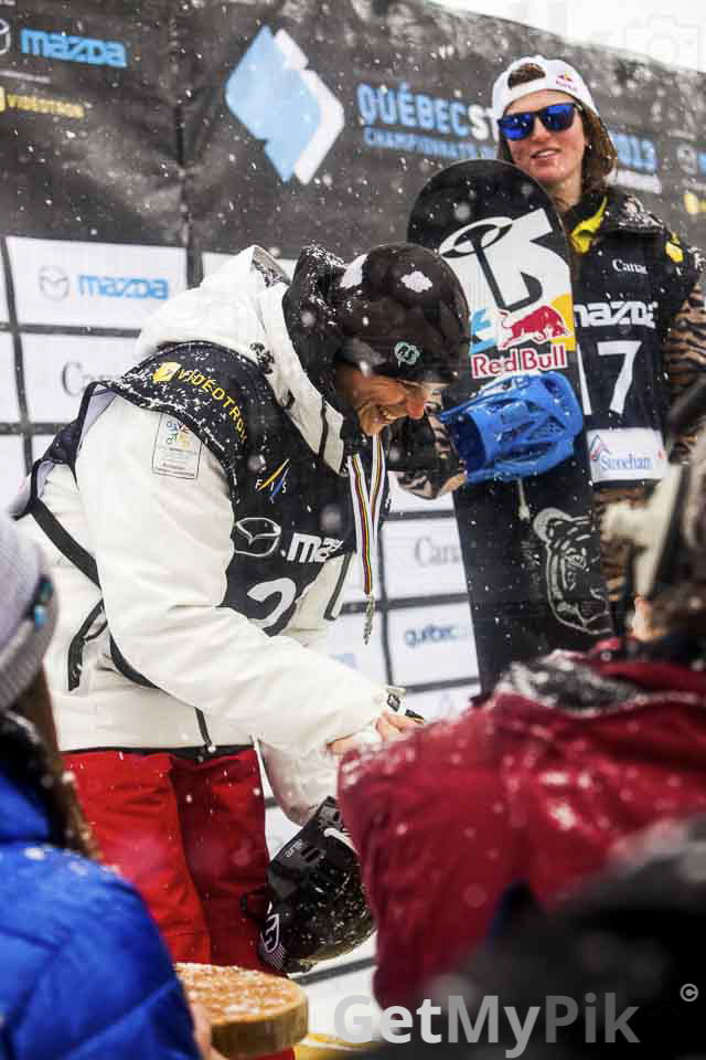 snowboard jamboree stoneham halfpipe coupe monde world cup events evenements sports competition