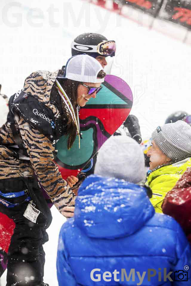 snowboard jamboree stoneham halfpipe coupe monde world cup events evenements sports competition