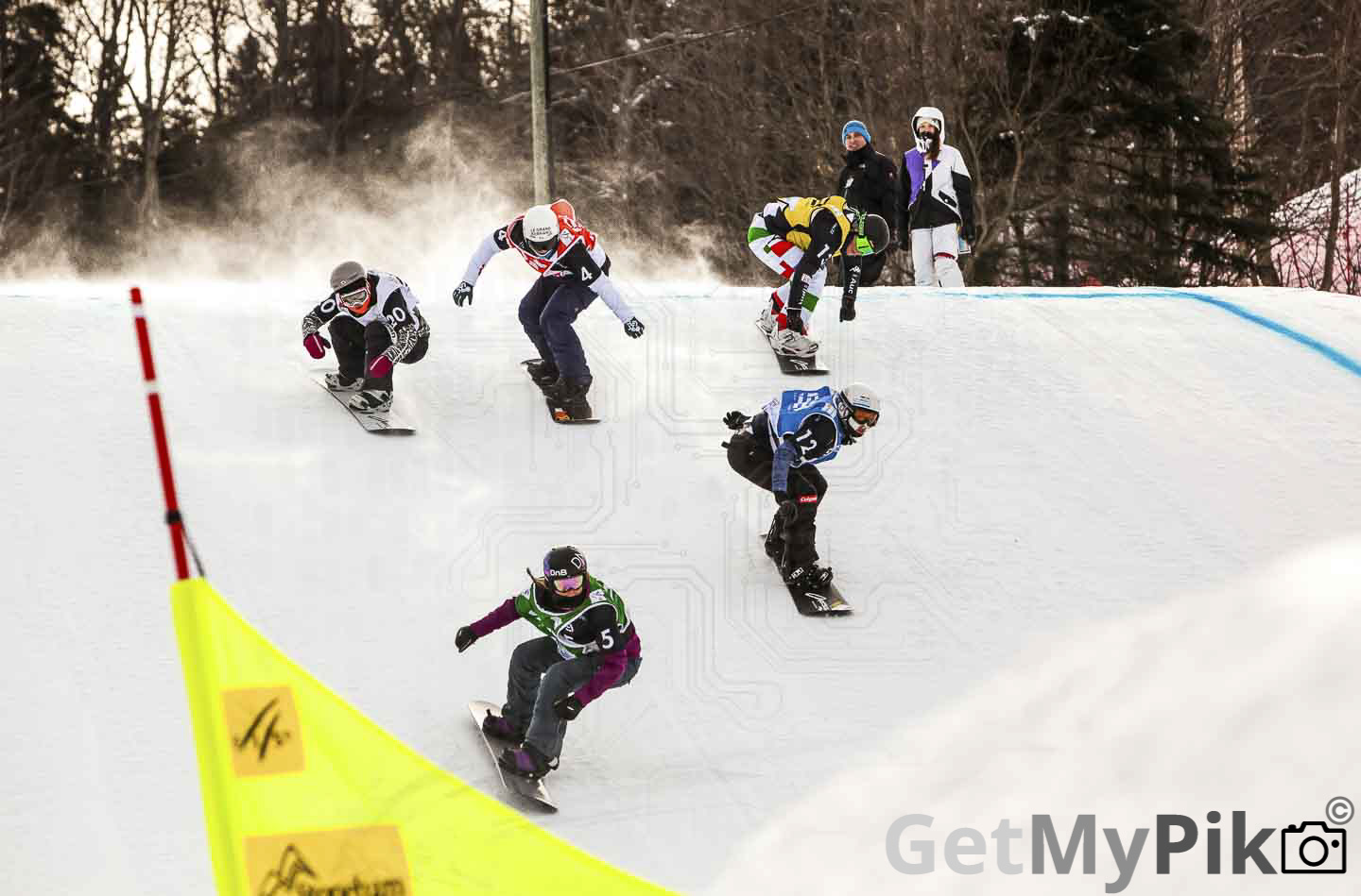 snowboard jamboree snow-cross cross stoneham coupe monde world cup events evenements sports competition