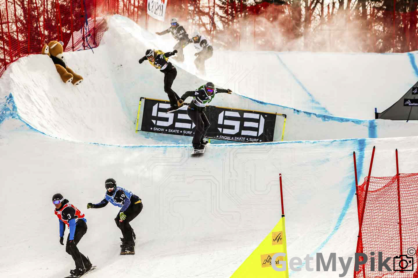 snowboard jamboree snow-cross cross stoneham coupe monde world cup events evenements sports competition