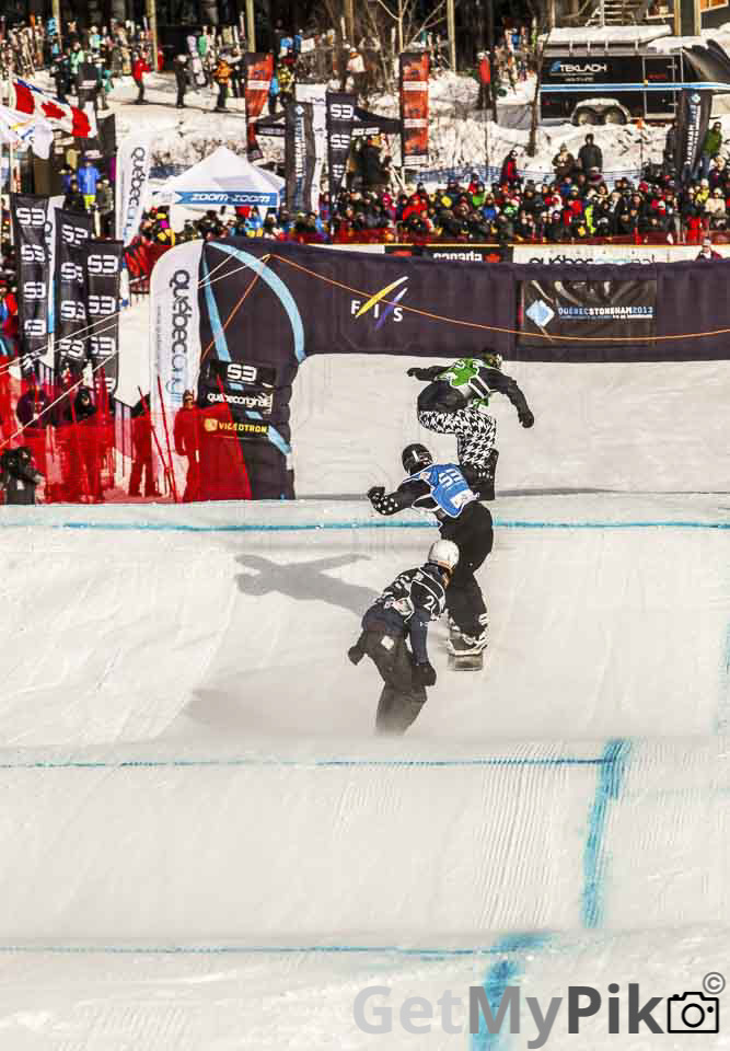snowboard jamboree snow-cross cross stoneham coupe monde world cup events evenements sports competition
