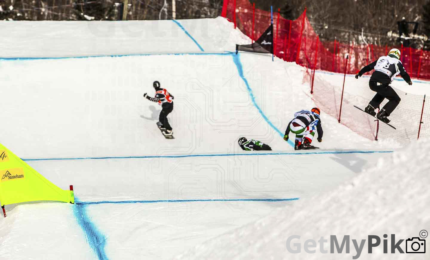 snowboard jamboree snow-cross cross stoneham coupe monde world cup events evenements sports competition