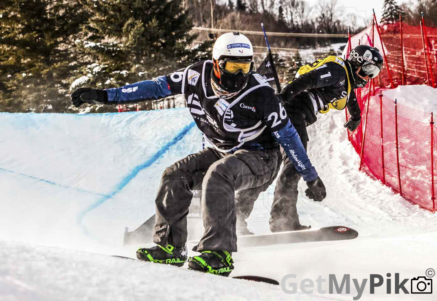 snowboard jamboree snow-cross cross stoneham coupe monde world cup events evenements sports competition