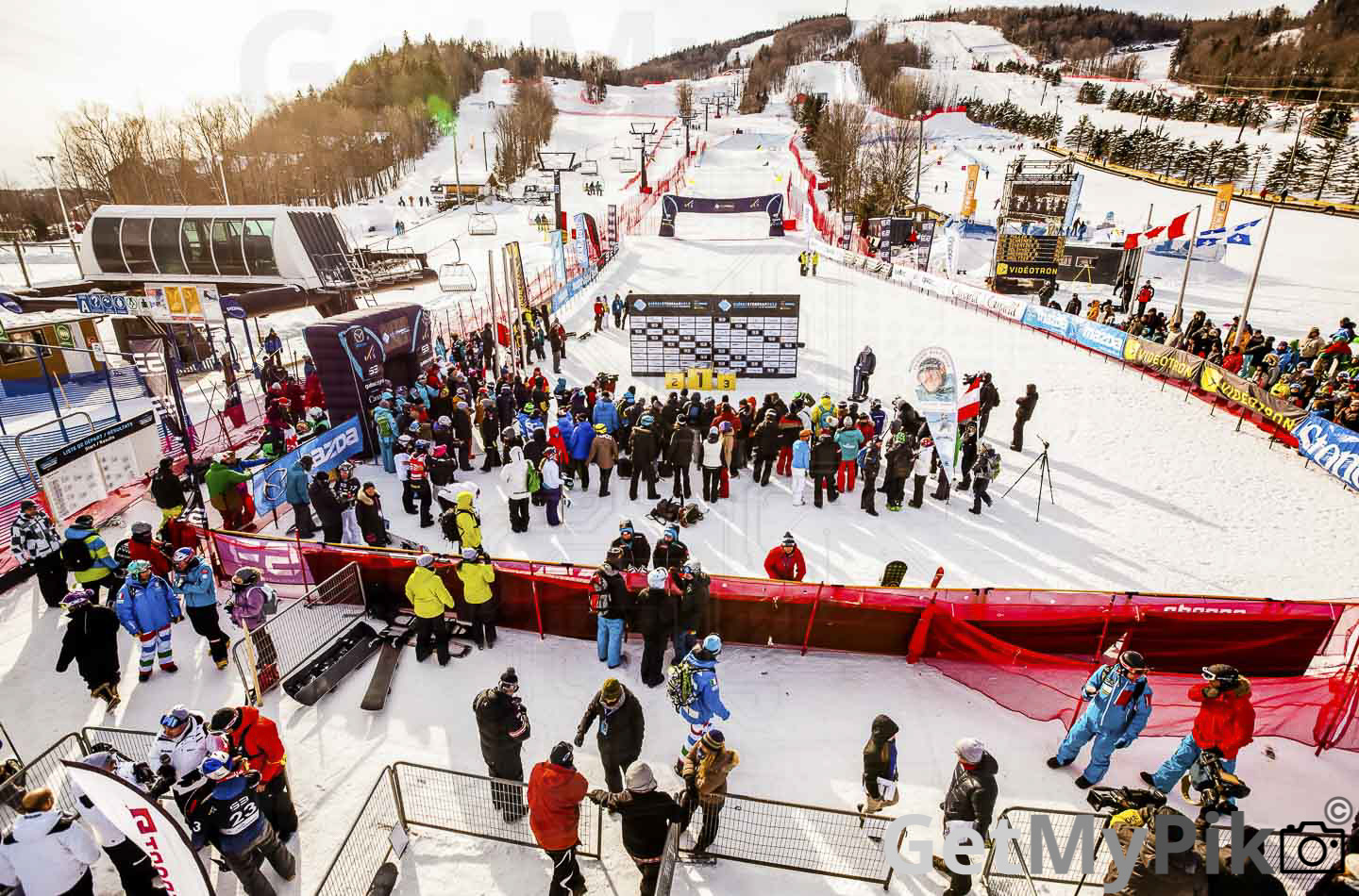 snowboard jamboree snow-cross cross stoneham coupe monde world cup events evenements sports competition