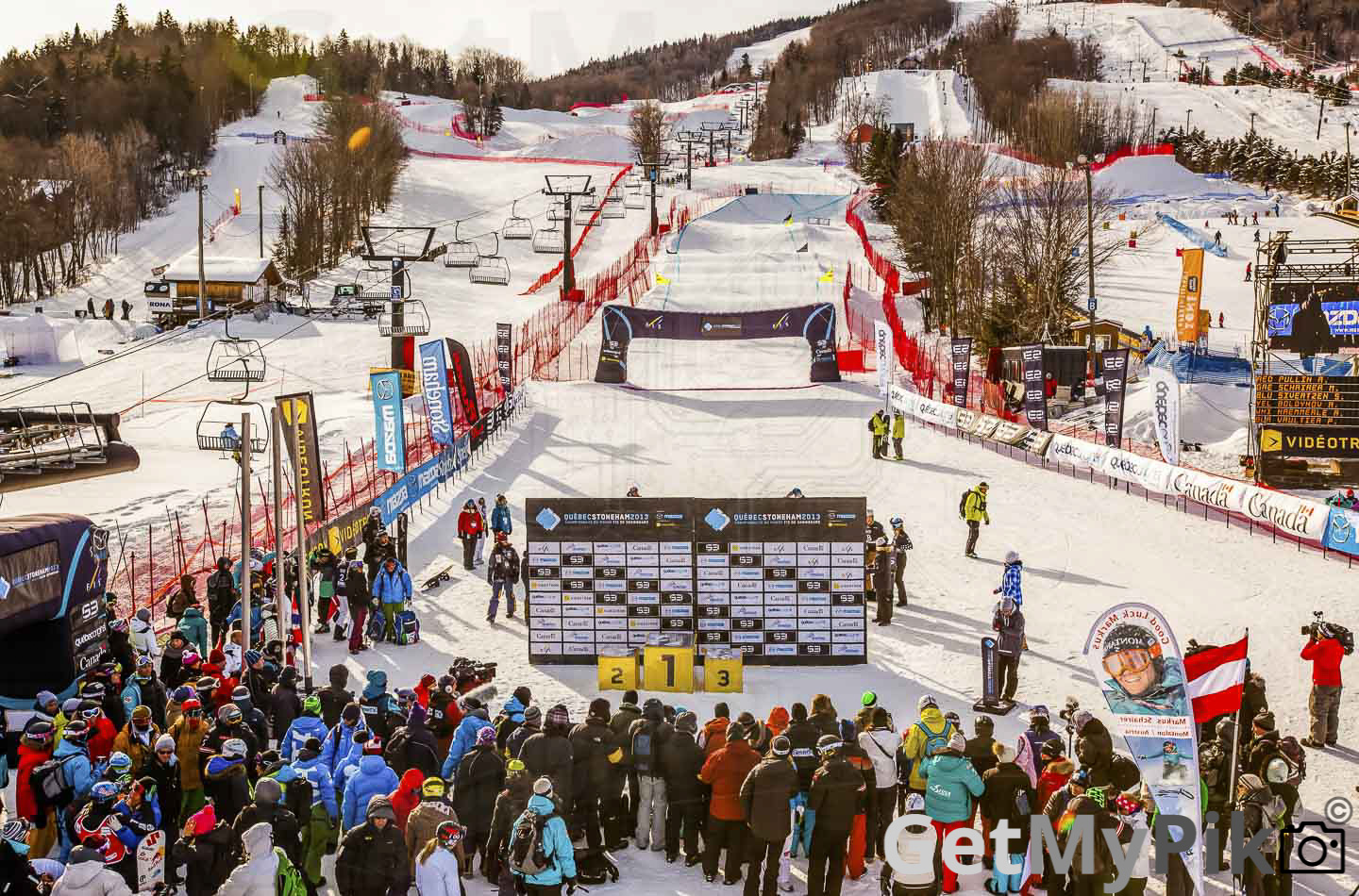 snowboard jamboree snow-cross cross stoneham coupe monde world cup events evenements sports competition