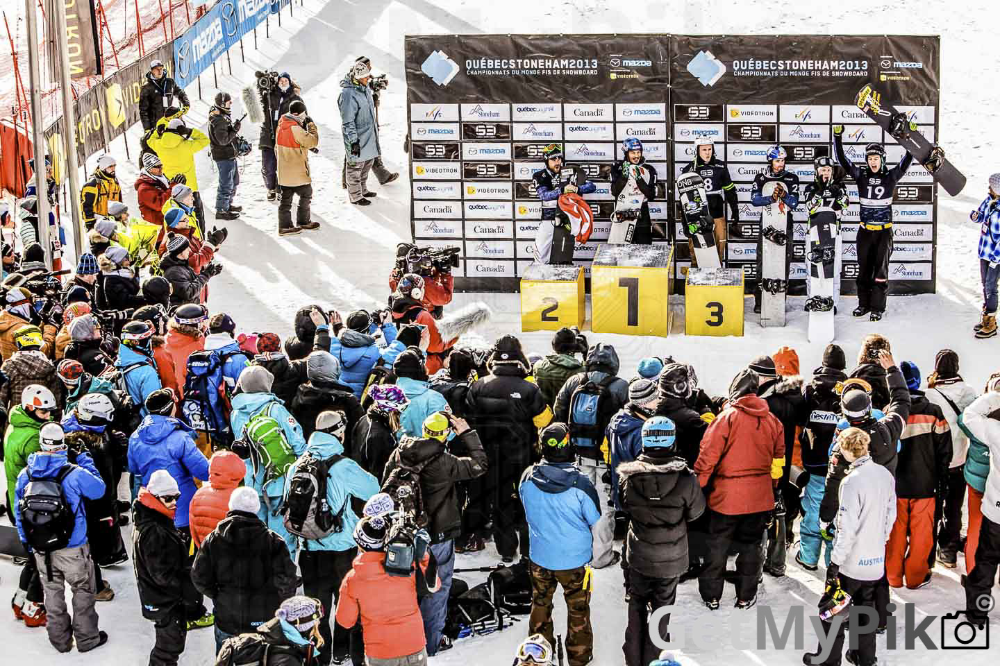 snowboard jamboree snow-cross cross stoneham coupe monde world cup events evenements sports competition