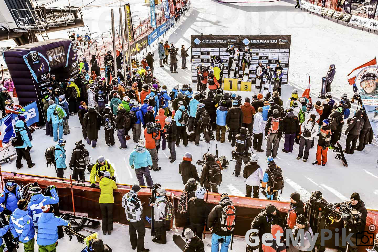 snowboard jamboree snow-cross cross stoneham coupe monde world cup events evenements sports competition