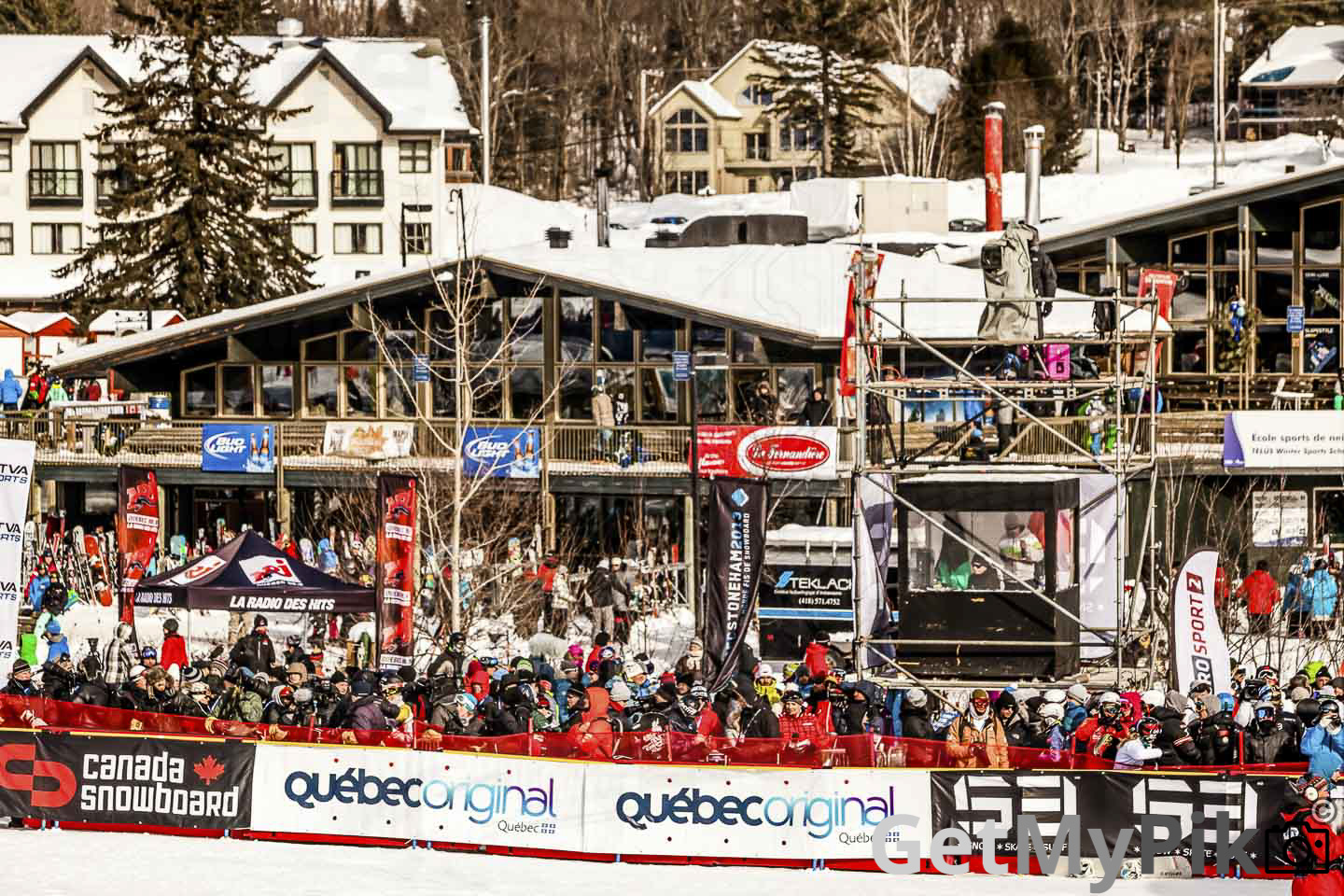 snowboard jamboree snow-cross cross stoneham coupe monde world cup events evenements sports competition