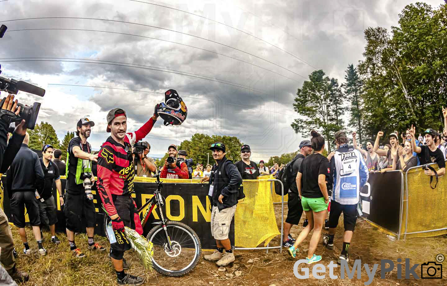 velirium steve smith win winner downhill coupe monde world cup race course velo bike mont-sainte-anne msa quebec 2013