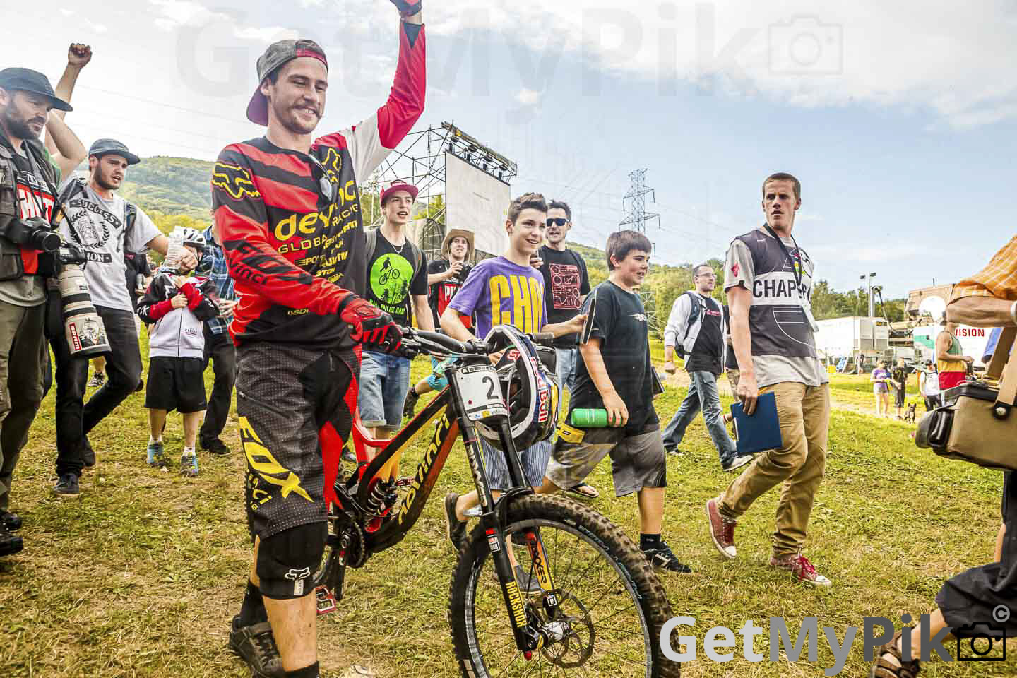 velirium steve smith win winner downhill coupe monde world cup race course velo bike mont-sainte-anne msa quebec 2013