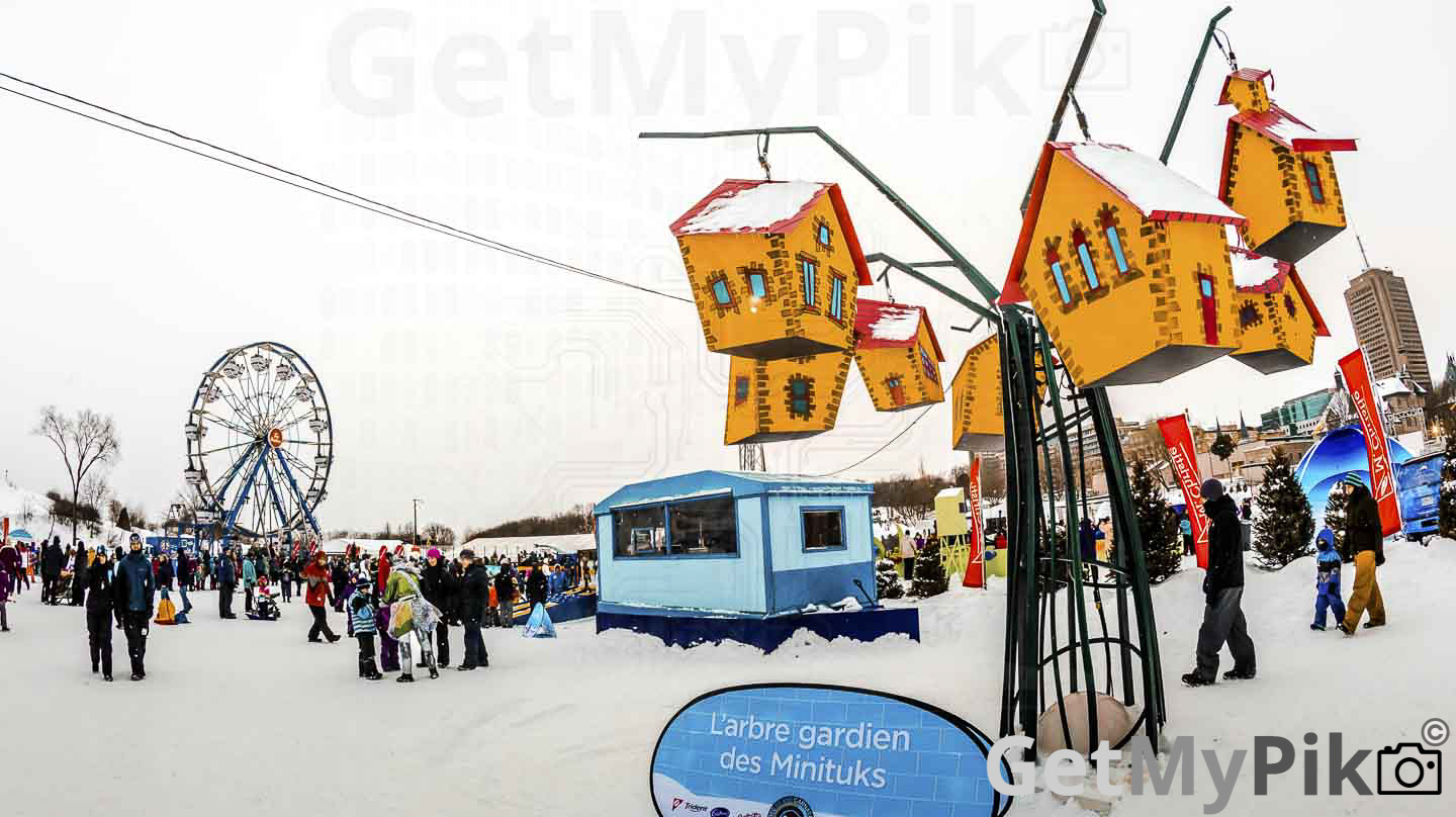 carnaval quebec bonhomme 60ans festival hiver hivernale corpo evenements grande-allee grande roue activites famille glissades duchesse 2014