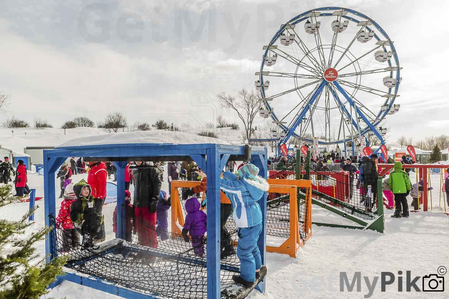 carnaval quebec bonhomme 60ans festival hiver hivernale corpo evenements grande-allee grande roue activites famille glissades duchesse 2014