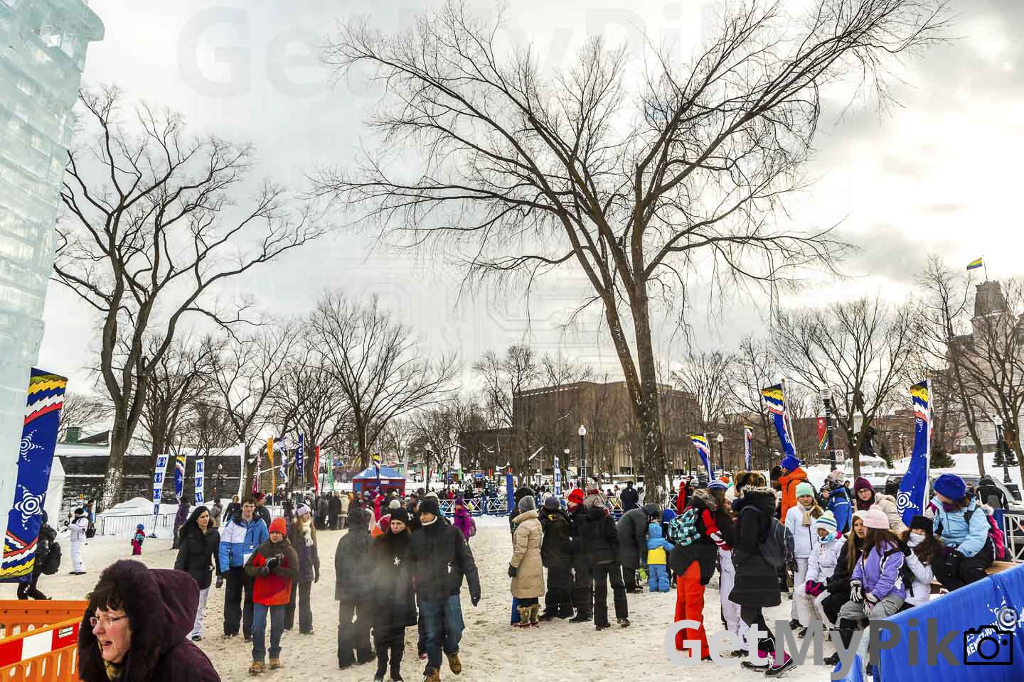 carnaval quebec bonhomme 60ans festival hiver hivernale corpo evenements grande-allee grande roue activites famille glissades duchesse 2014