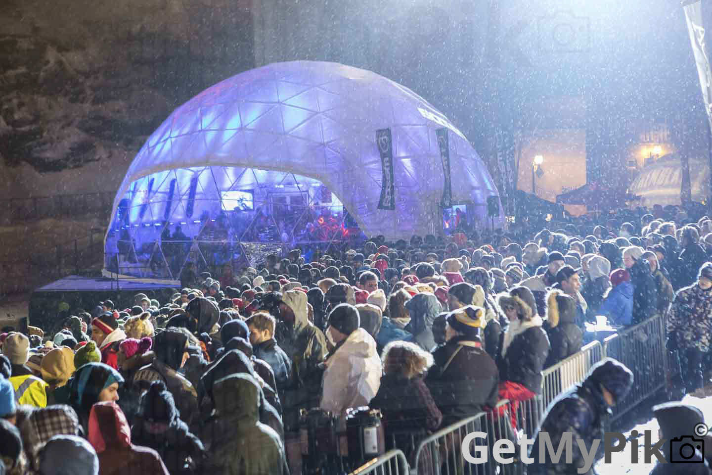 snowboard jamboree behind scene corpo big air freestyle world cup uci saut jump ilot fleurie basse-ville quebec 2014 ski snow neige hiver