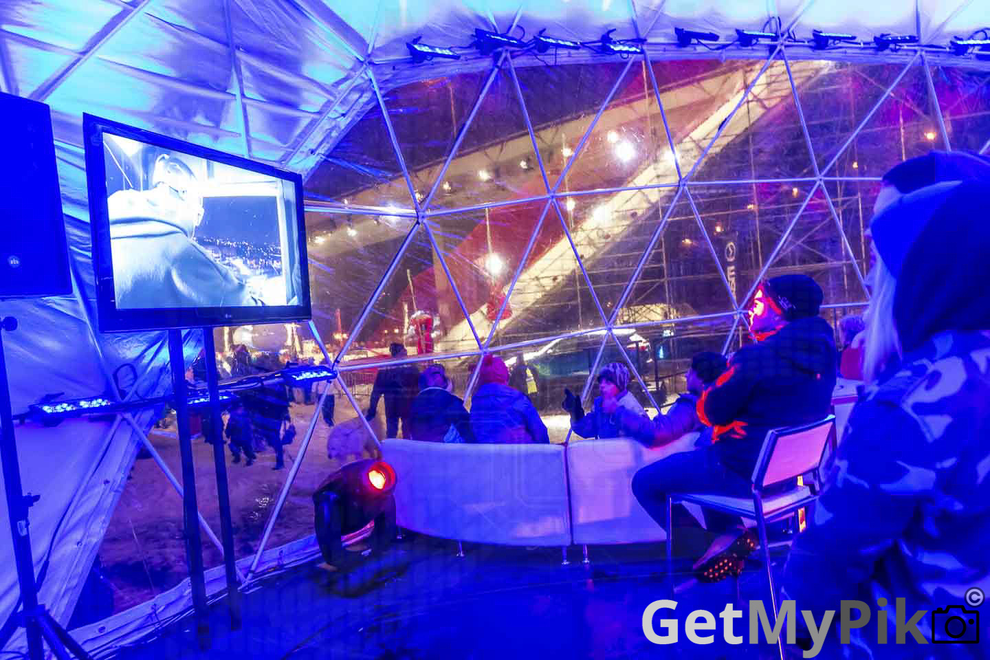 snowboard jamboree behind scene corpo big air freestyle world cup uci saut jump ilot fleurie basse-ville quebec 2014 ski snow neige hiver