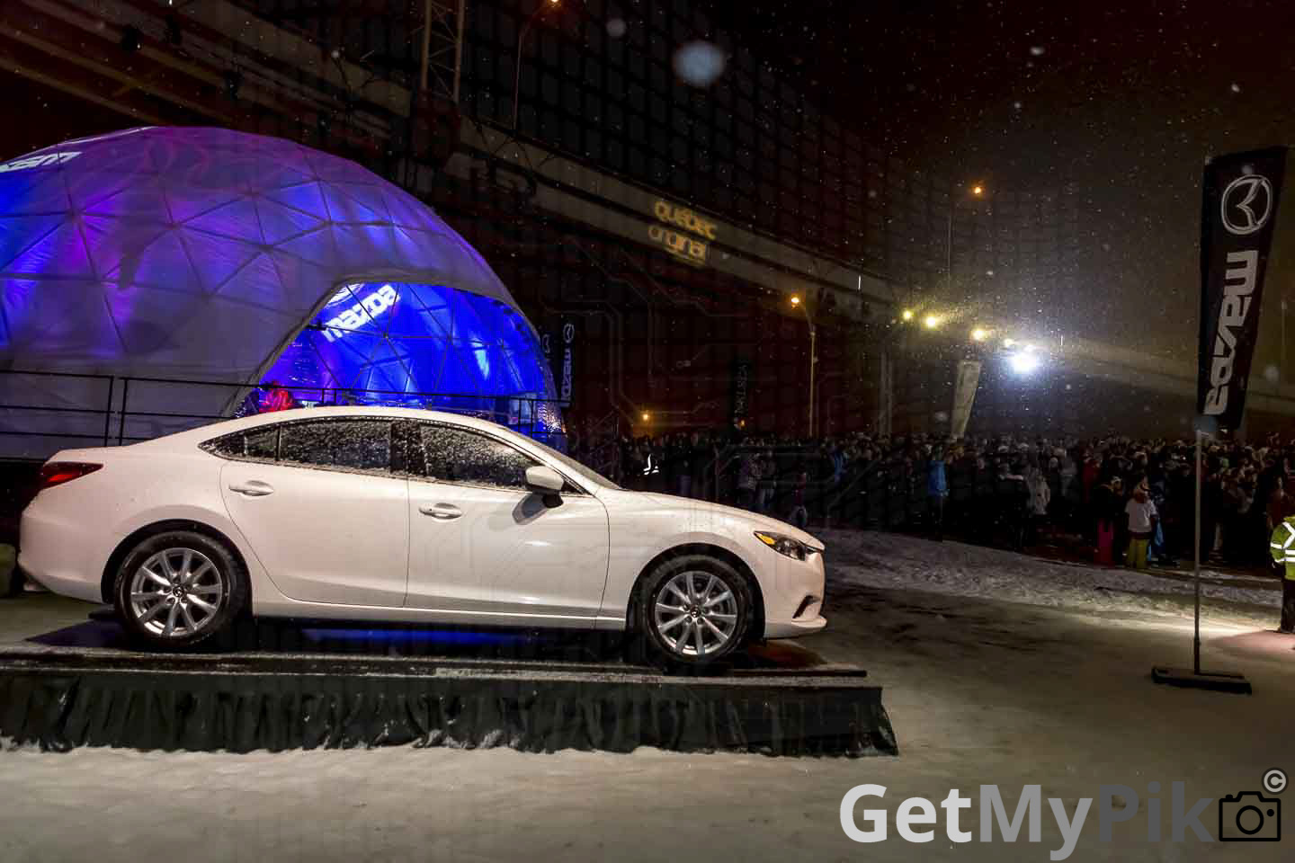 snowboard jamboree behind scene corpo big air freestyle world cup uci saut jump ilot fleurie basse-ville quebec 2014 ski snow neige hiver